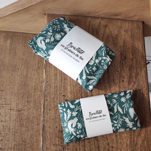 Bouillotte, sous bois