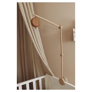 Support pour mobile en bois