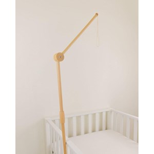 Support pour mobile en bois ajustable