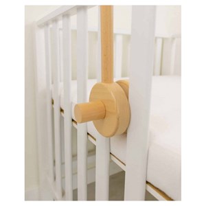 Support pour mobile en bois ajustable