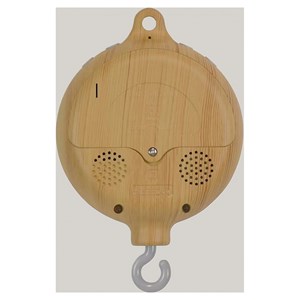 Mobile bebe boite a musique en bois