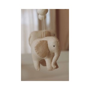 Mobile bébé fait main éléphants