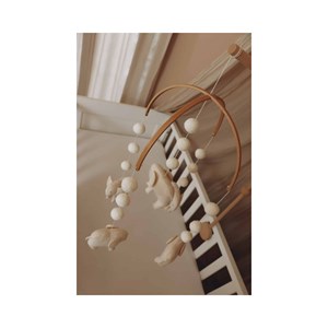 Mobile bébé fait main éléphants