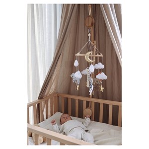 Mobile safari en bois fait main