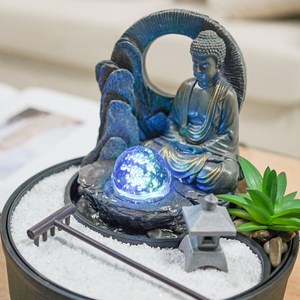 Fontaine jardin zen sumana