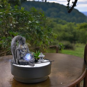 Fontaine jardin zen sumana