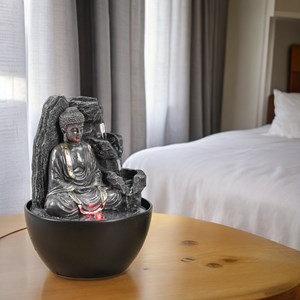 Fontaine bouddha revata