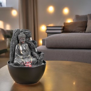 Fontaine bouddha revata