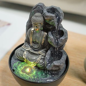 Fontaine bouddha revata