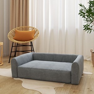 Panier pour animaux tissu leonard