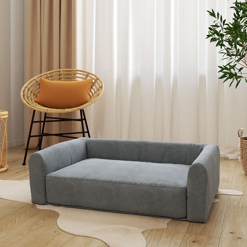 Beau Rivage - Panier pour animaux tissu leonard