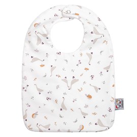 Bavoir en coton sidonia