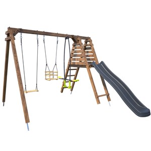 Balançoire objectif nature 3 agrès et to