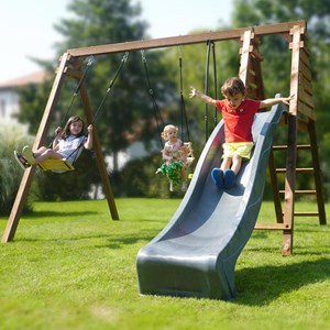 Balançoire objectif nature 3 agrès et to