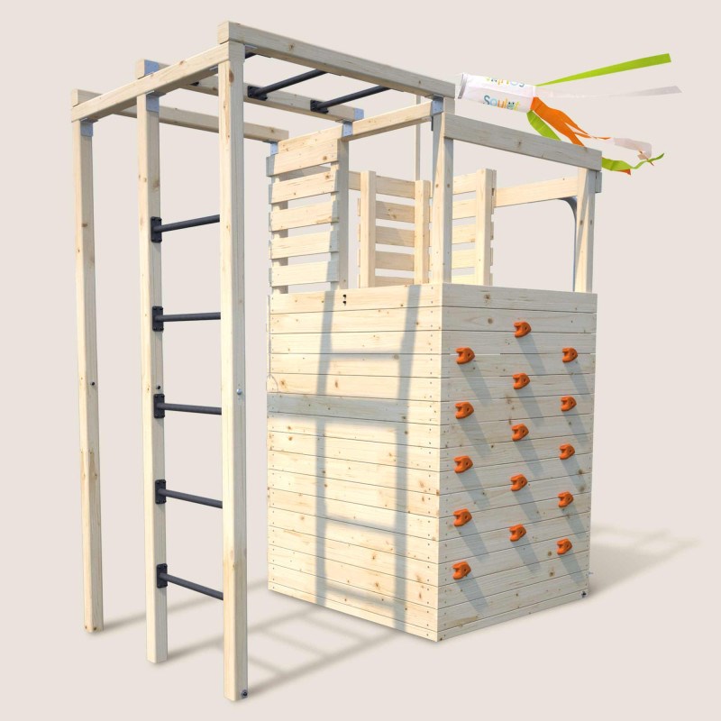 SOULET - Maisonnette en bois multi activités