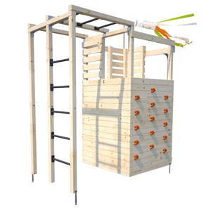 Maisonnette en bois multi activités