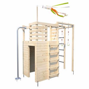Maisonnette en bois multi activités