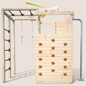 Maisonnette en bois multi activités