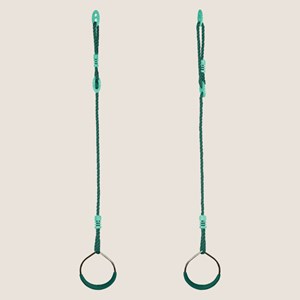 Anneaux de gymnastique agrès balançoire