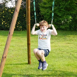 Anneaux de gymnastique agrès balançoire