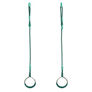 Anneaux de gymnastique agrès balançoire