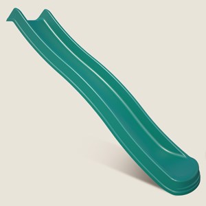 Glissière toboggan en plastique pour pla
