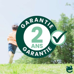 Glissière toboggan double vague pour por