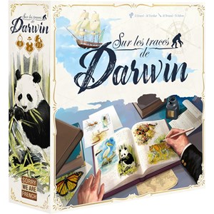 Sur les traces de darwin