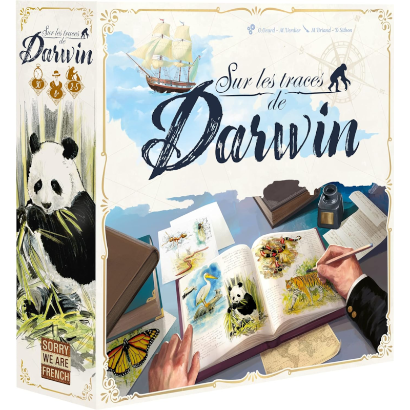 Sur les traces de darwin