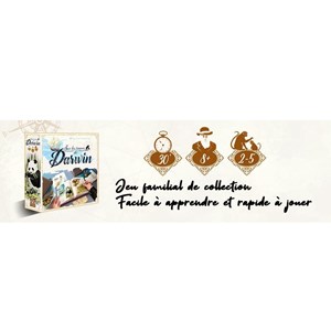 Sur les traces de darwin