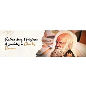 Sur les traces de darwin