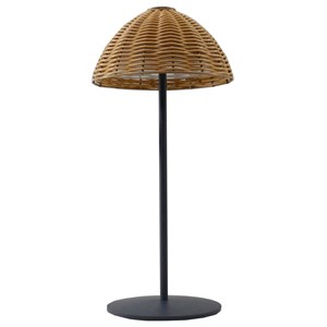 Lampe de table led marron faroe