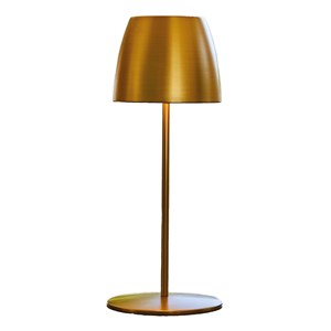 Lampe de table sans fil doré orlum
