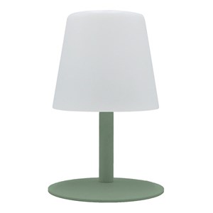 Lampe de table sans fil led vert standy mini