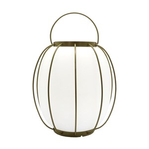 Lampe de table sans fil gris tulum