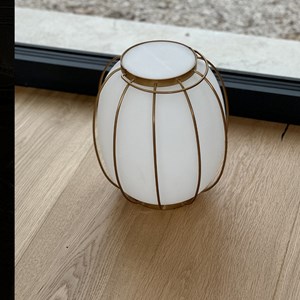 Lampe de table sans fil gris tulum