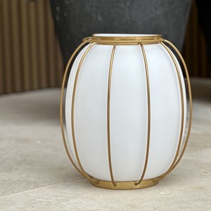 Lampe de table sans fil gris tulum