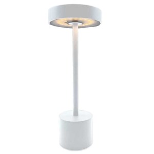 Lampe de table sans fil blanc roby