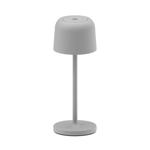 Lampe de table sans fil gris sophia