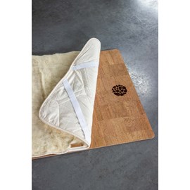 Ensemble de deux tapis de yoga