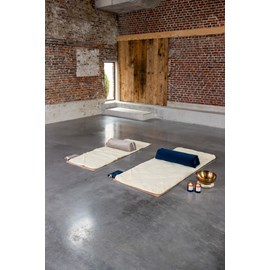 Xl sur-tapis de yoga en laine - yin yoga