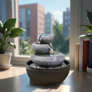 Fontaine d'intérieur nature geelong