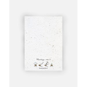 Carte à planter bouquet bonne fête maman