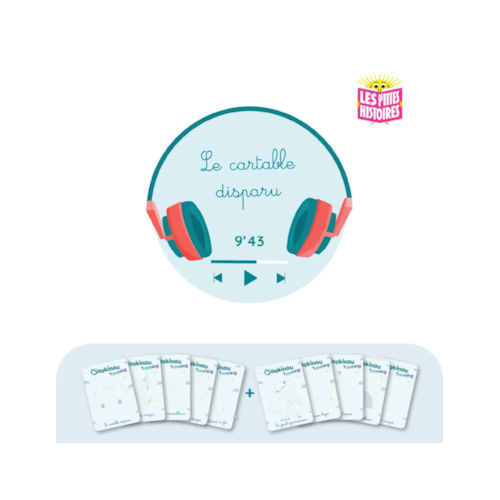 Bookinou - 10 cartes à histoires taleming