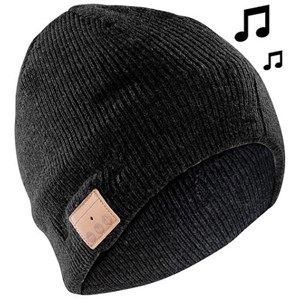 Bonnet mixte avec écouteurs bt intégrés