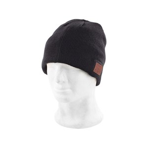 Bonnet mixte avec écouteurs bt intégrés