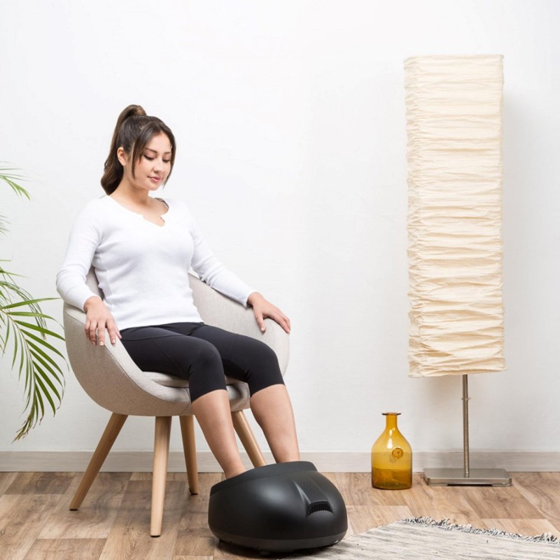 Masseur de pieds -vitalzen mini noir