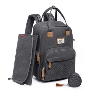 Sac à dos à langer bébé multifonctions