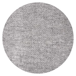 Plaid laine gris ivoire