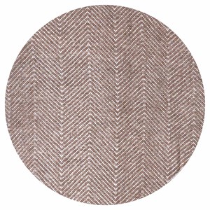Plaid laine marron glacé